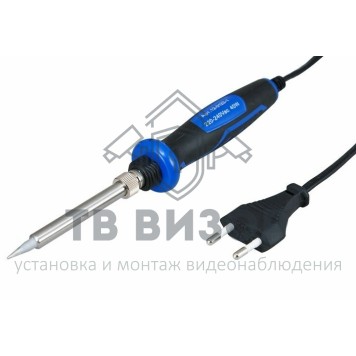 Паяльник
 Паяльник REXANT с керамическим нагревателем, долговечное жало, «ПРОФИ», 220 В/40 Вт (12-0123-1)-0