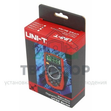
 Портативный мультиметр UNI-T UT33C (13-1007)-1