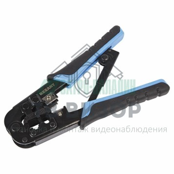 
 Кримпер для обжима 8P8C / 6P6C  (HT-568R)  (TL-568R)  ТАЙВАНЬ (12-3432-1)-1