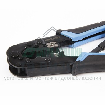 
 Кримпер для обжима 8P8C / 6P6C  (HT-568R)  (TL-568R)  ТАЙВАНЬ (12-3432-1)-0