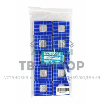 Делитель
 ДЕЛИТЕЛЬ ТВ х 3 под F разъём 5-2500 МГц 