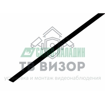 Термоусадка
 3.5 / 1.75 мм 1м термоусадка черная  REXANT (20-3506) Термоусадка
 3.5 / 1.75 мм 1м термоусадка черная  REXANT (20-3506)-0