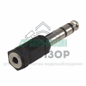 Переходник
 ПЕРЕХОДНИК  штекер 6.3мм стерео - гнездо 3.5мм стерео  REXANT (14-0202) Переходник
 ПЕРЕХОДНИК  штекер 6.3мм стерео - гнездо 3.5мм стерео  REXANT (14-0202)-1