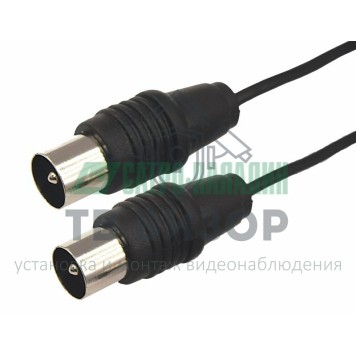 Шнур
 TV удлинитель  1.5М  TV штекер  TV штекер  REXANT (17-5021)-0