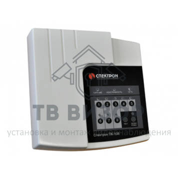 Прибор приёмно-контрольный
 Спектрон ПК 102 (2 ШС)-0