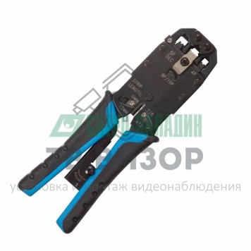 
 Кримпер для обжима  10P10C / 8P8C / 6P6C / 4P4C  (HT-200R)  (TL-200R)  ТАЙВАНЬ (12-3442-1)-1