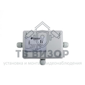 Коробка коммутационная
 Спектрон-ККВ-Exi-Т тройниковая-0