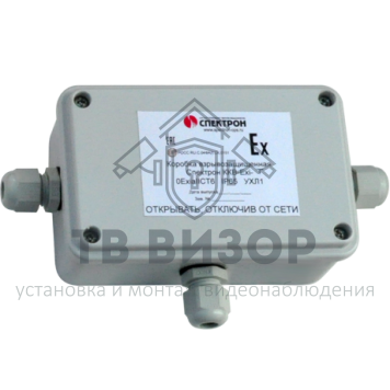 Коробка коммутационная
 Спектрон-ККВ-Exi-Т тройниковая-2