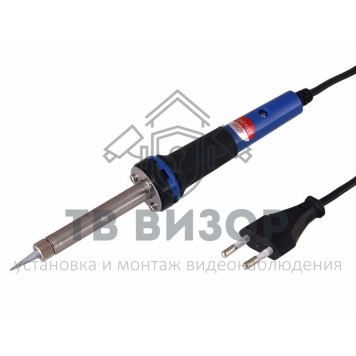 Паяльник
 Паяльник REXANT с керамическим нагревателем, долговечное жало, 230 В/40 Вт (12-0123)-0