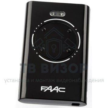 Пульт ДУ
 FAAC 7870081 XT4 433 SLH LR-0