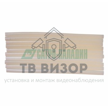Термоклей
 Клеевые стержни d=11,3 мм, L=270 мм, прозрачные (упак. 10 шт.) REXANT (09-1207) Термоклей
 Клеевые стержни d=11,3 мм, L=270 мм, прозрачные (упак. 10 шт.) REXANT (09-1207)-2
