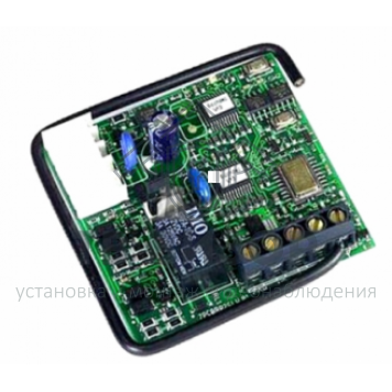 Радиоприёмник
 FAAC 787824 RP 433 SLH-0