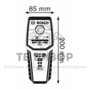 Детектор
 Детектор GMS 120 M Prof (0601081000)-1