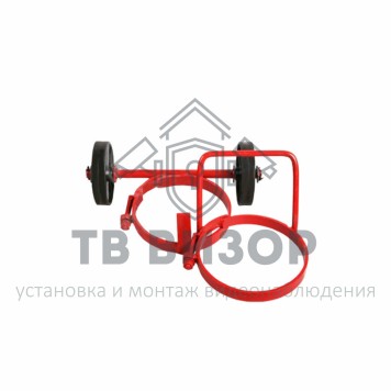 Тележка для огнетушителя
 Тележка к ОУ-7-0