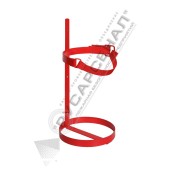 Кронштейн транспортный для огнетушителя
 ТВ8 (для ОП-8, d=160)