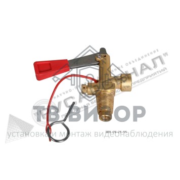 Запорно-пусковое устройство
 ЗПУ к ОУ-25,55 (перекидная, W-27,8)-0