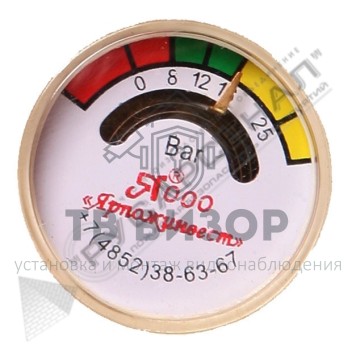 Манометр
 Манометр к ОП (резьба М8*1 с сеткой)-0