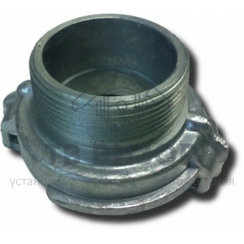 Головка пожарная соединительная
 ГЦ-80 Алюминий-1