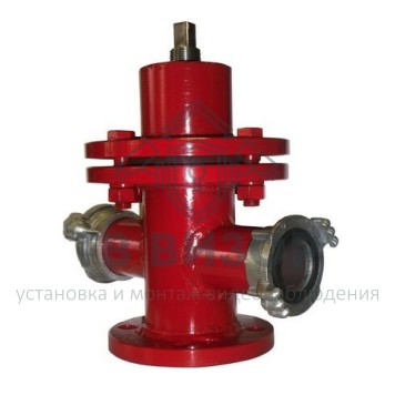 Гидрант пожарный
 ГП-Н системы Дорошевского G3