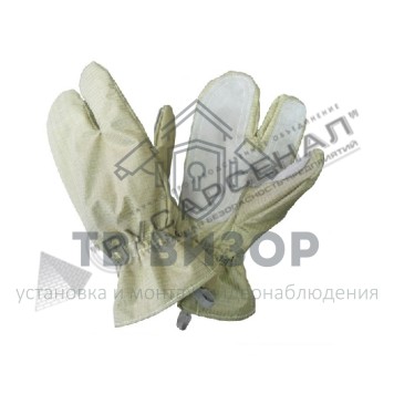 Снаряжение
 Перчатки трехпалые 