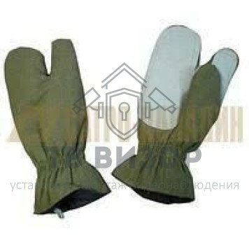 Снаряжение
 Рукавицы с крагой утепленные-0