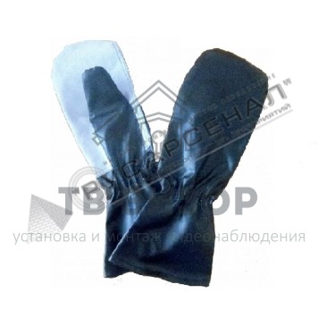 Снаряжение
 Рукавицы с крагой трехпалые без утепления-2