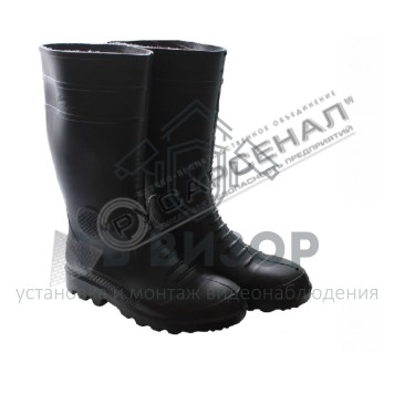 Снаряжение
 Сапоги специальные ПВХ-0