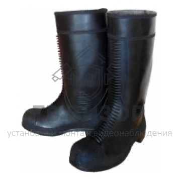 Снаряжение
 Сапоги специальные термостойкие-1