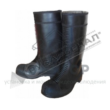 Снаряжение
 Сапоги специальные термостойкие-0