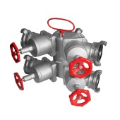 Разветвление рукавное
 РЧ-90*65