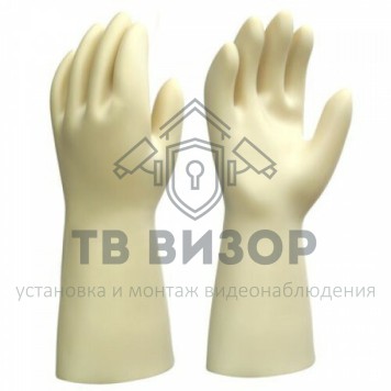 Перчатки
 Перчатки диэлектрические бесшовные латекс-0