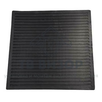 Коврик диэлектрический
 Коврик диэлектрический 500*500*6-0