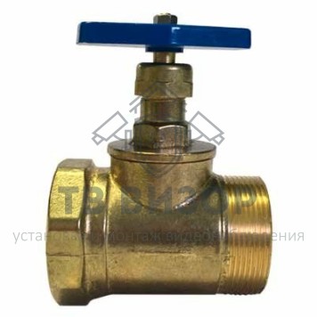 Клапан пожарный (вентиль)
 15Б3Р муфта/цапка латунный-1