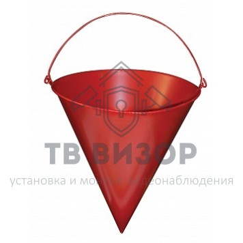 Ведро
 Ведро пожарное конусное металлическое окрашенное-0