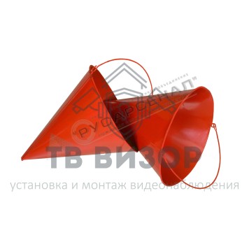 Ведро
 Ведро пожарное конусное металлическое окрашенное-1
