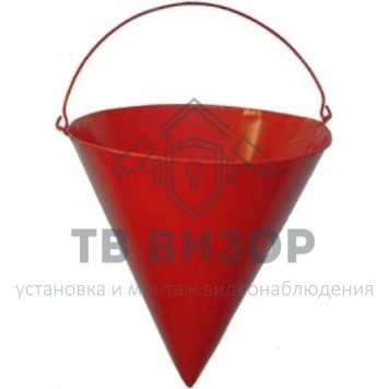 Ведро
 Ведро пожарное конусное металлическое окрашенное-2