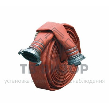 Рукав пожарный
 РПМ(Д)-100-1,2-М-УХЛ1 с головками ГРВ-100ал 