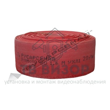 Рукав пожарный
 РПМ(П)-80-1,6-М-УХЛ1 без головок 