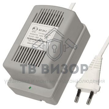 Источник питания
 БП-24-2-0