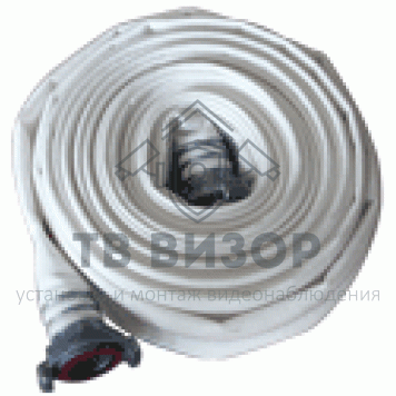 Рукав пожарный
 РПК(В)-Н/В-65-1,0-М-УХЛ1 с головками ГР-65а-пл  (20±1м) 