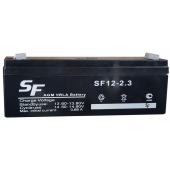Аккумуляторная батарея
 Аккумулятор 12В 2,2 А∙ч (SF 12-2,3)