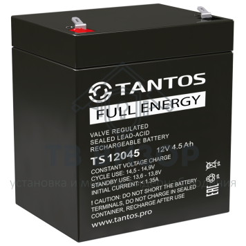 Аккумуляторная батарея
 Аккумулятор 12В 4.5 А∙ч (TS 12045)-0