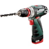 Дрель-шуруповерт
 PowerMaxx BS Quick Basic 10.8В 2х2.0,LC40,кейс (600156500)