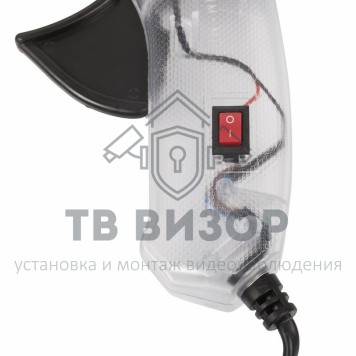 
 Пистолет клеевой 60 Вт Ø 11 мм прозрачный (блистер) REXANT (12-0107)-2