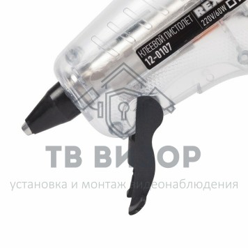 
 Пистолет клеевой 60 Вт Ø 11 мм прозрачный (блистер) REXANT (12-0107)-3
