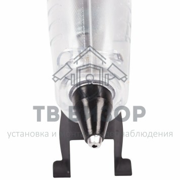 
 Пистолет клеевой 60 Вт Ø 11 мм прозрачный (блистер) REXANT (12-0107)-1