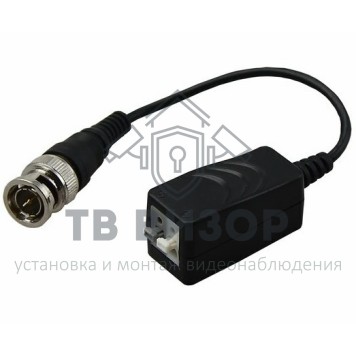 Приемник-передатчик
 Приемопередатчик пассивный AHD, CVI, TVI  (комплект 2 шт), цена за 1 шт. PROconnect (05-3077-4)-0