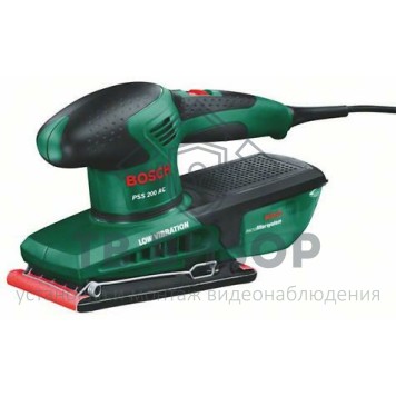Шлифмашина
 Bosch Вибро шлиф. машины PSS 200 AC (0603340120)-0