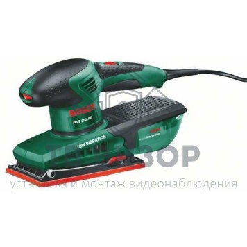 Шлифмашина
 Bosch Вибро шлиф. машины PSS 250 AE (0603340220)-0