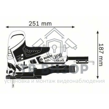 Лобзик
 Bosch Пилы лобзиковые GST 90 E (060158G000)-1
